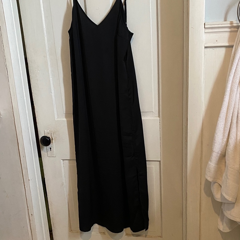 a new day Black Maxi Dress